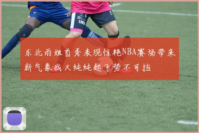 东北雨姐首秀表现惊艳NBA赛场带来新气象我火纯纯起飞势不可挡