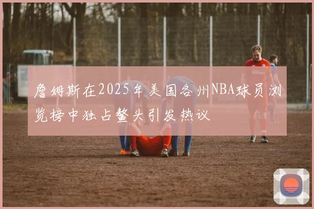 詹姆斯在2025年美国各州NBA球员浏览榜中独占鳌头引发热议