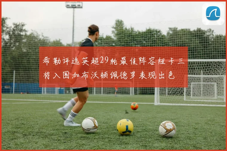 希勒评选英超29轮最佳阵容纽卡三将入围加布沃顿佩德罗表现出色